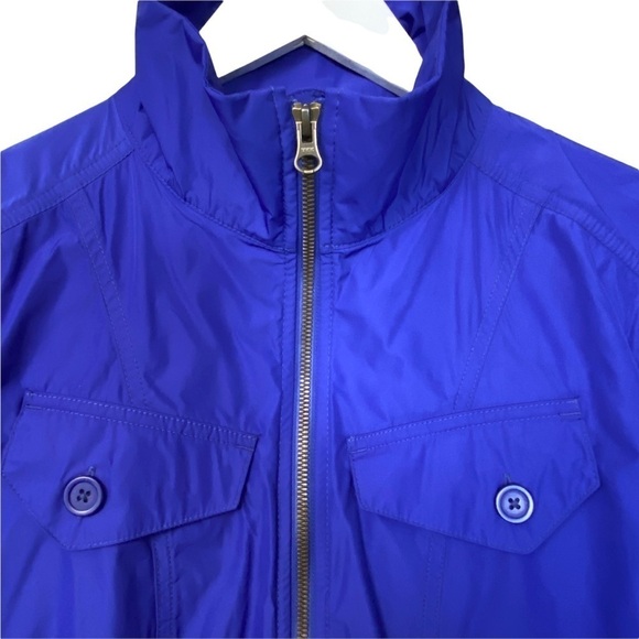 L.L. BEAN Windbreaker Jacket Womens XS Blue Lightweight Coat Anorak - Picture 2 of 11